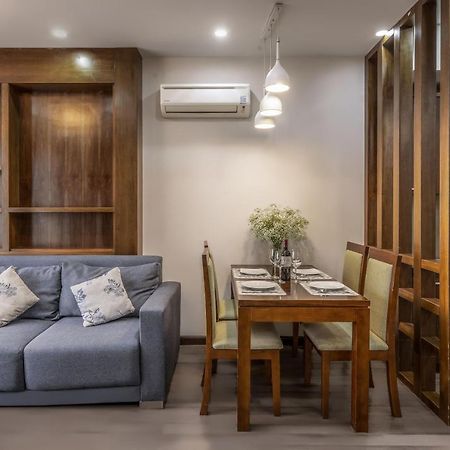 Canvas Cau Giay Apartments Hanoi Exterior photo