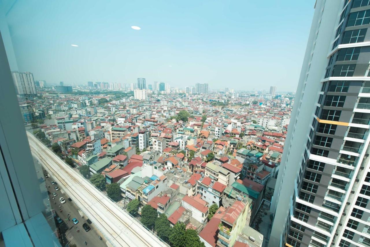 Canvas Cau Giay Apartments Hanoi Exterior photo