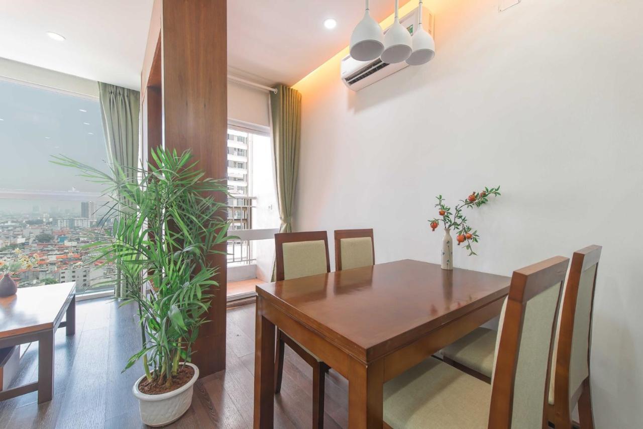 Canvas Cau Giay Apartments Hanoi Exterior photo