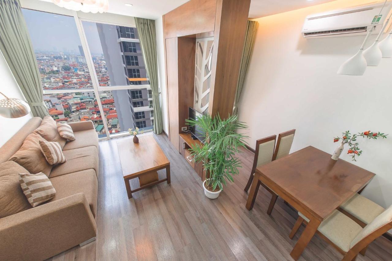 Canvas Cau Giay Apartments Hanoi Exterior photo