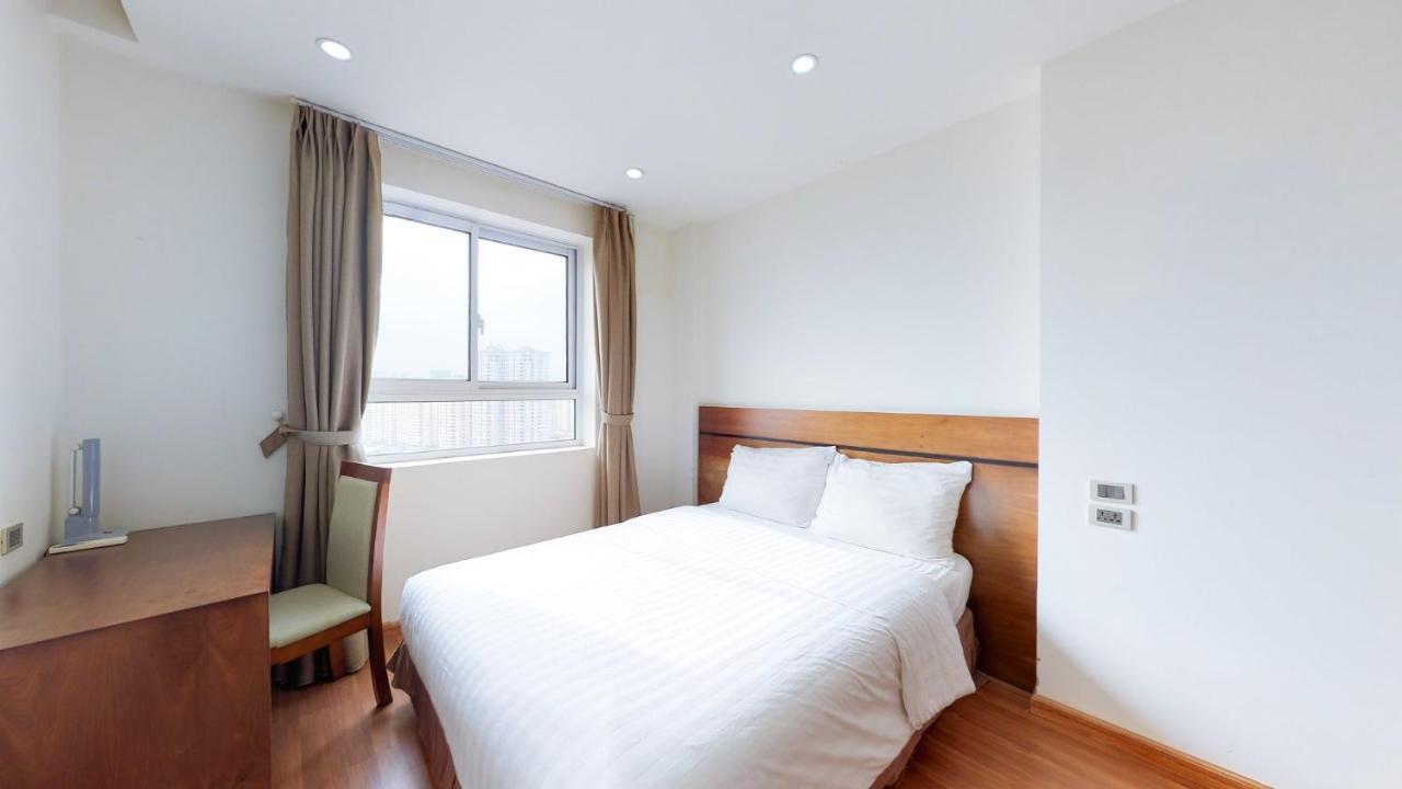 Canvas Cau Giay Apartments Hanoi Exterior photo