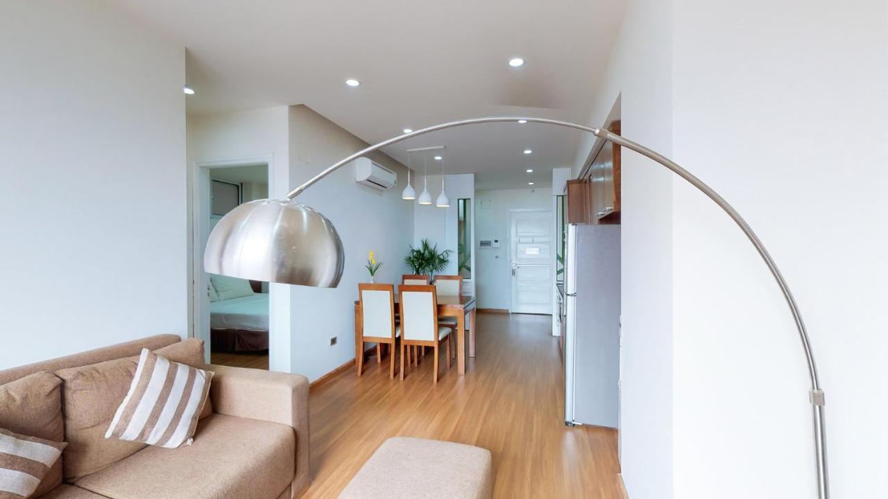 Canvas Cau Giay Apartments Hanoi Exterior photo