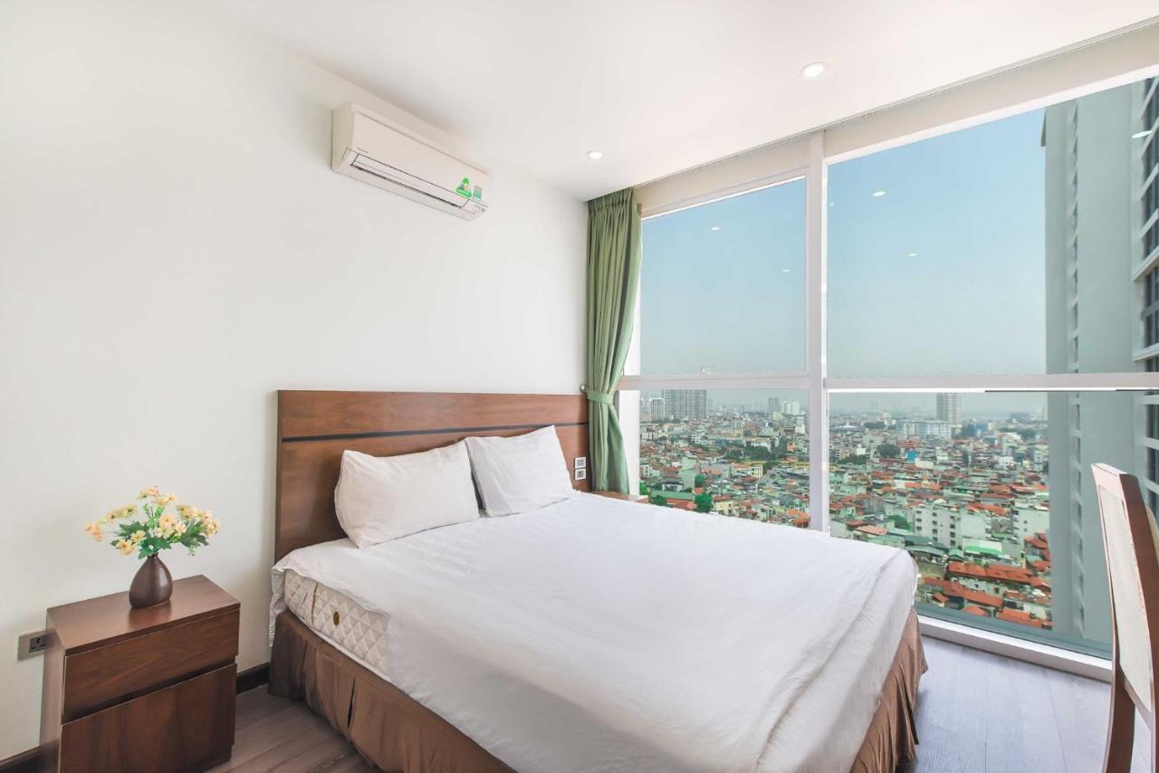 Canvas Cau Giay Apartments Hanoi Exterior photo