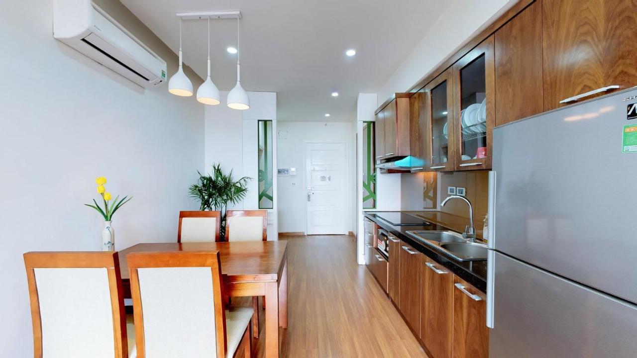 Canvas Cau Giay Apartments Hanoi Exterior photo
