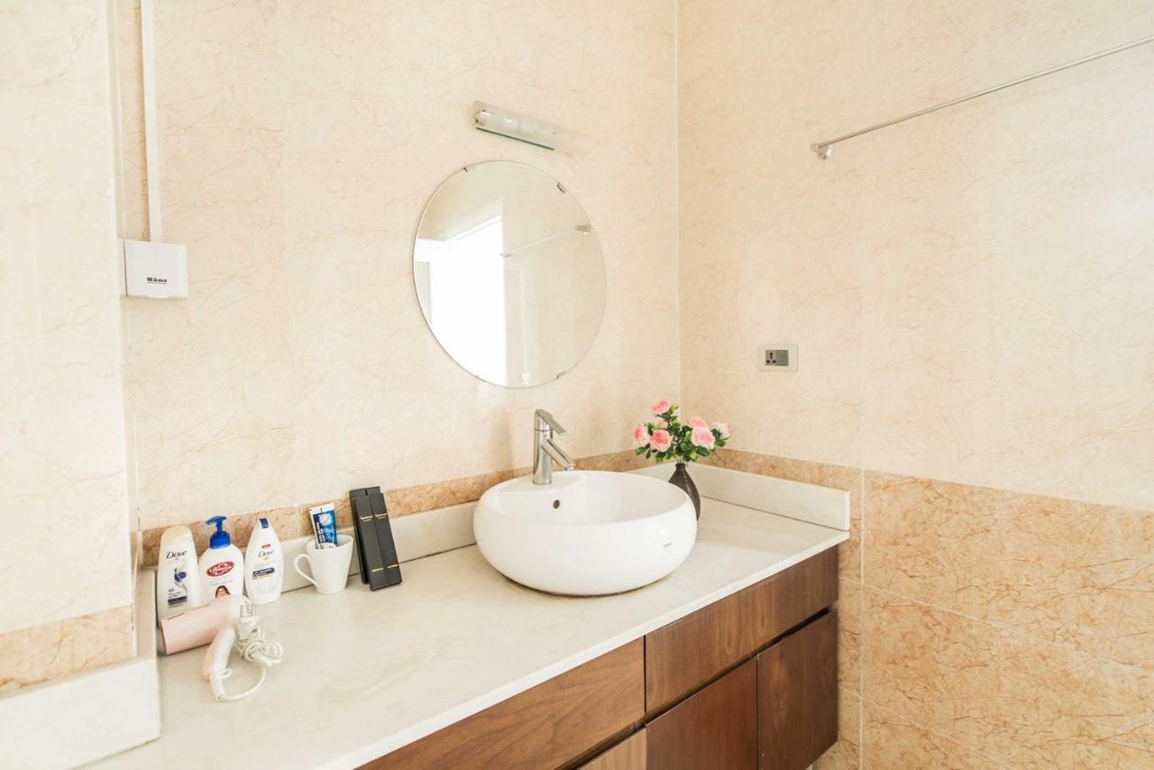 Canvas Cau Giay Apartments Hanoi Exterior photo