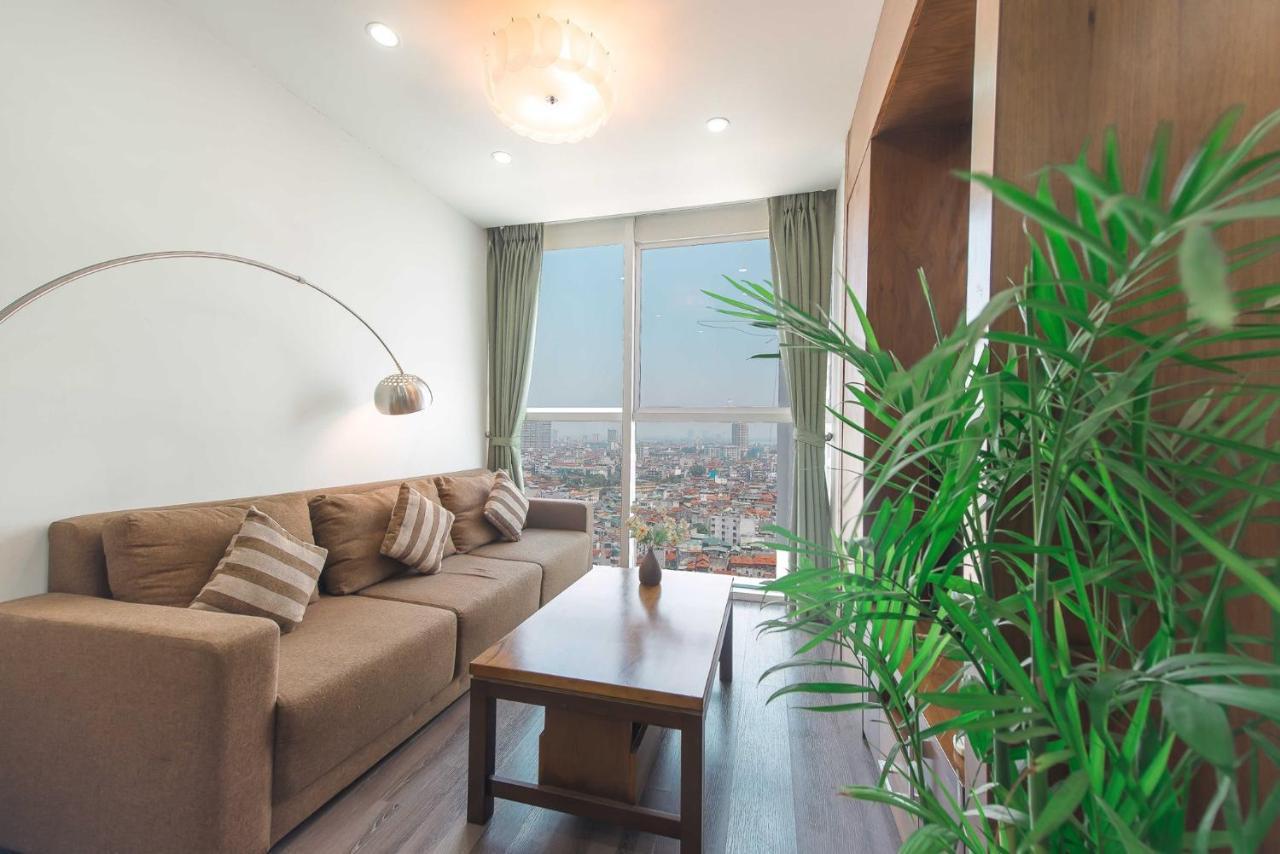 Canvas Cau Giay Apartments Hanoi Exterior photo