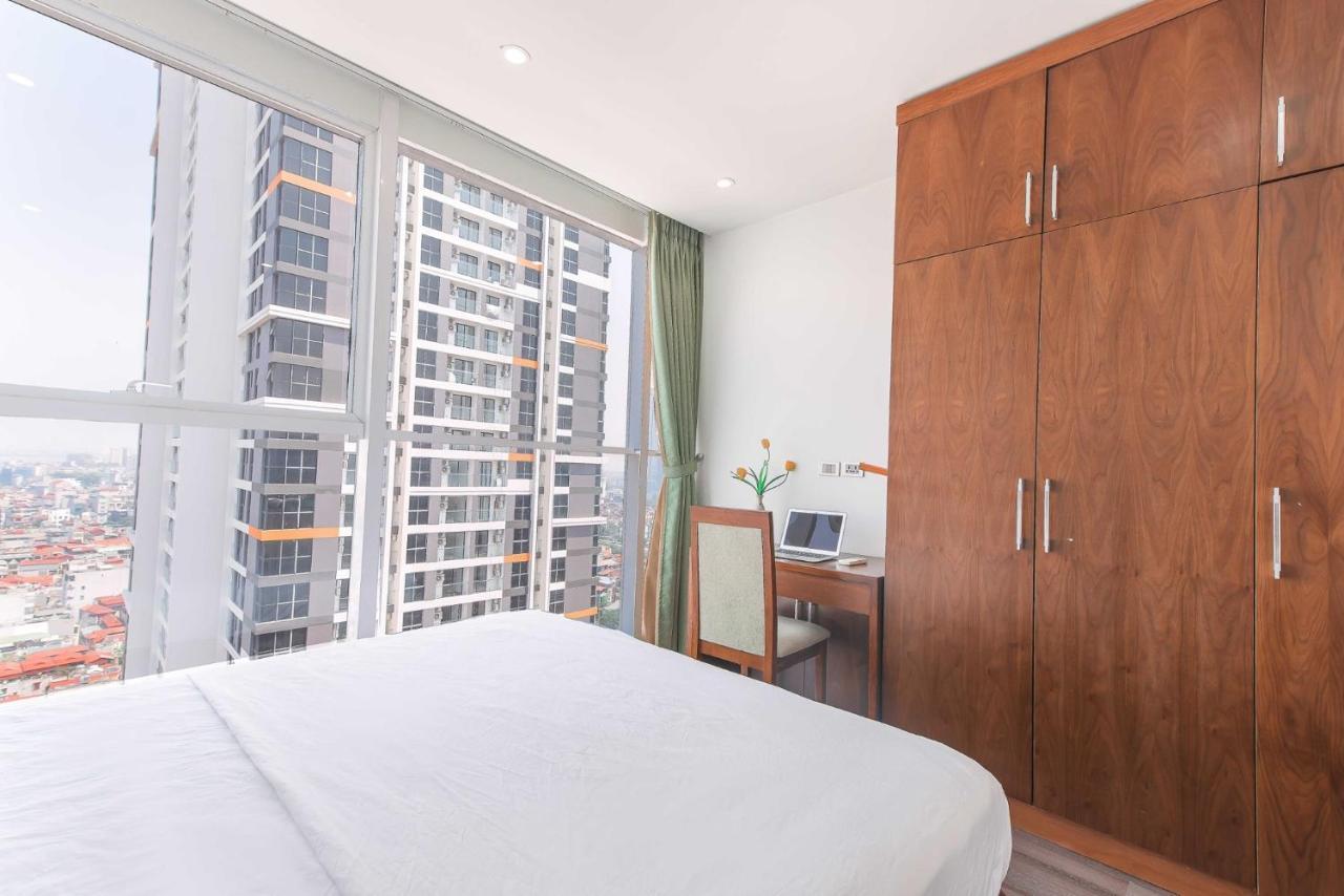 Canvas Cau Giay Apartments Hanoi Exterior photo