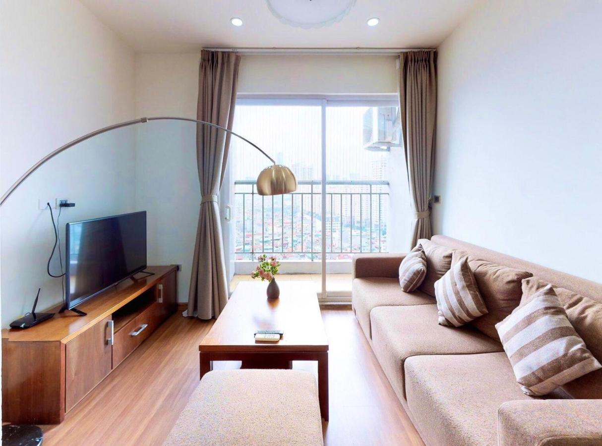 Canvas Cau Giay Apartments Hanoi Exterior photo