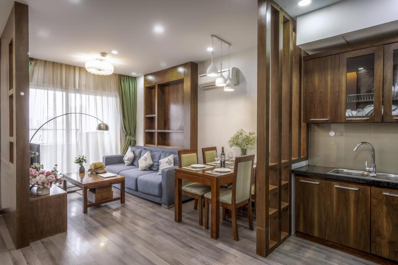 Canvas Cau Giay Apartments Hanoi Exterior photo