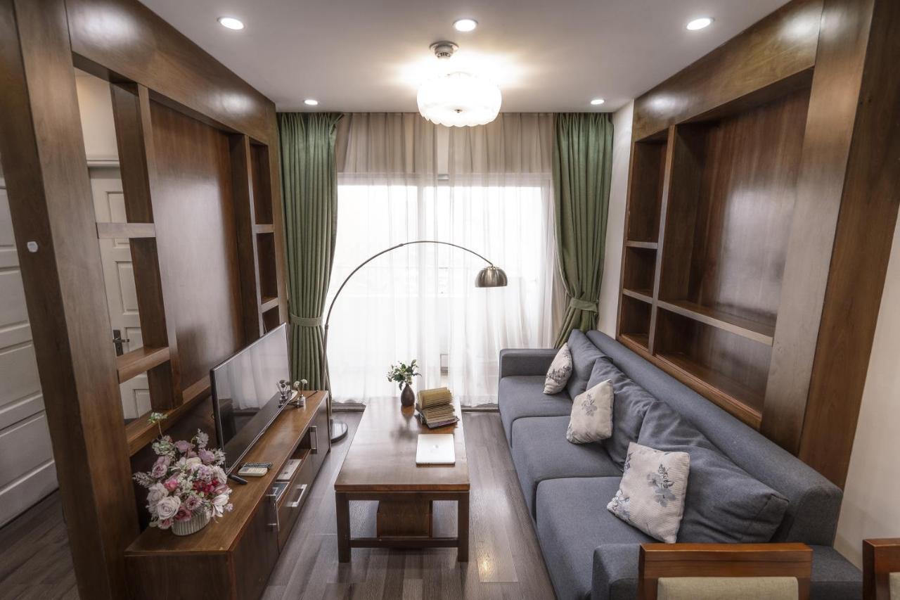 Canvas Cau Giay Apartments Hanoi Exterior photo