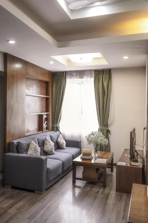Canvas Cau Giay Apartments Hanoi Exterior photo