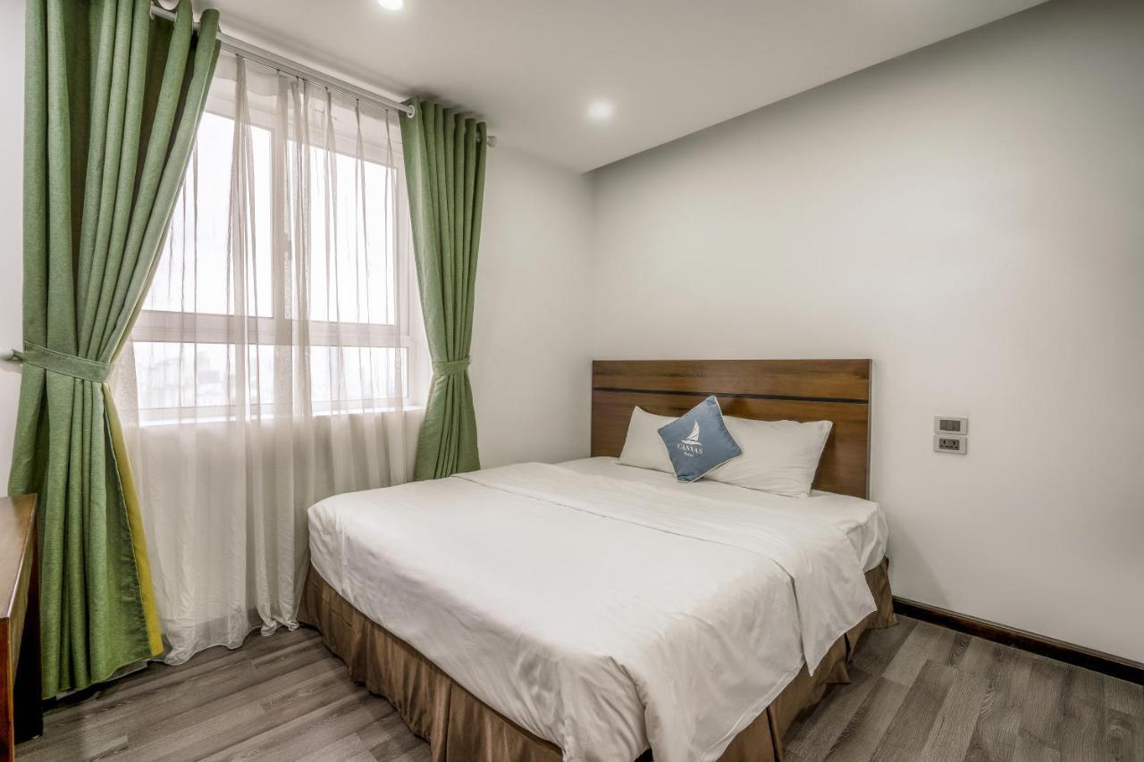 Canvas Cau Giay Apartments Hanoi Exterior photo