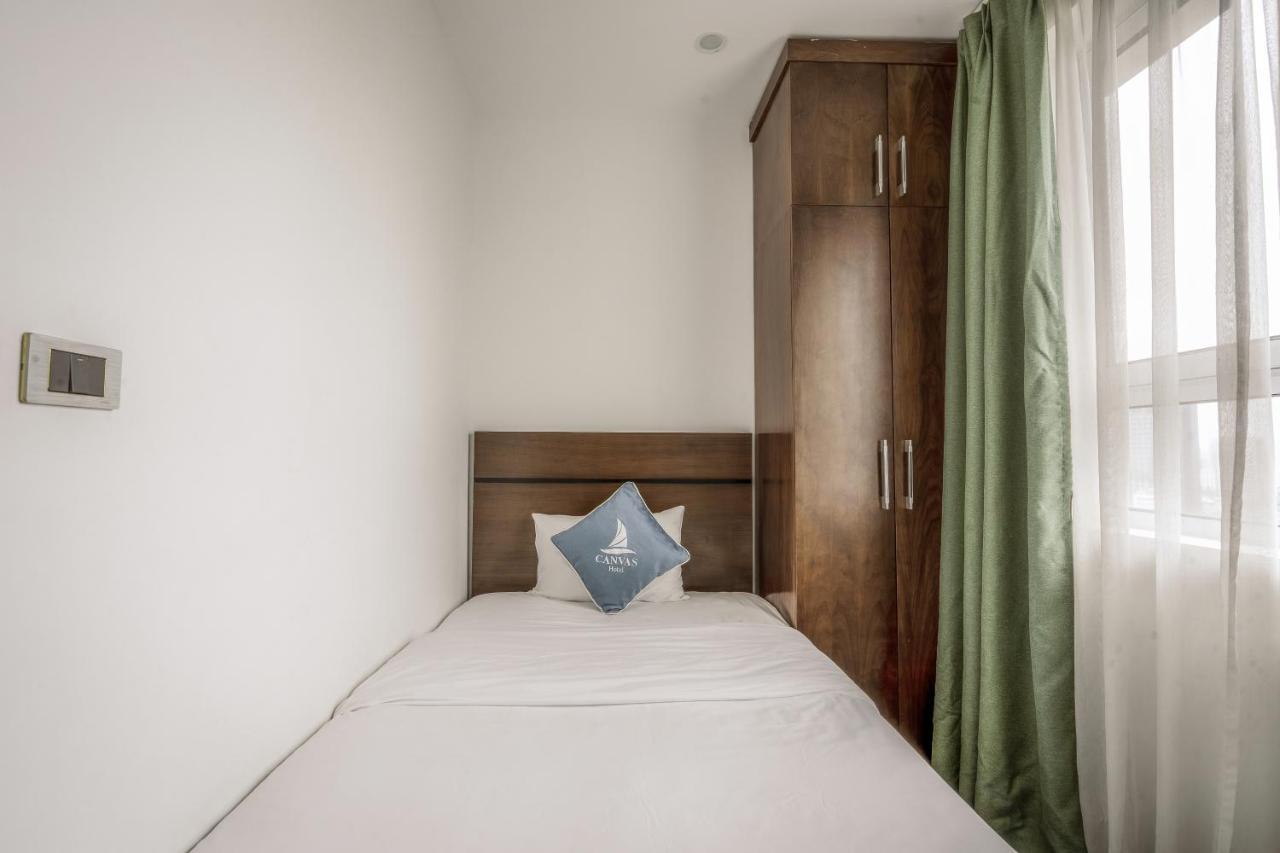 Canvas Cau Giay Apartments Hanoi Exterior photo