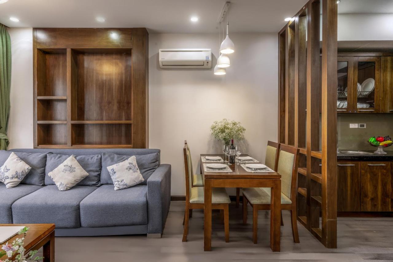 Canvas Cau Giay Apartments Hanoi Exterior photo