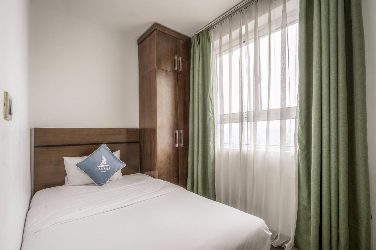 Canvas Cau Giay Apartments Hanoi Exterior photo