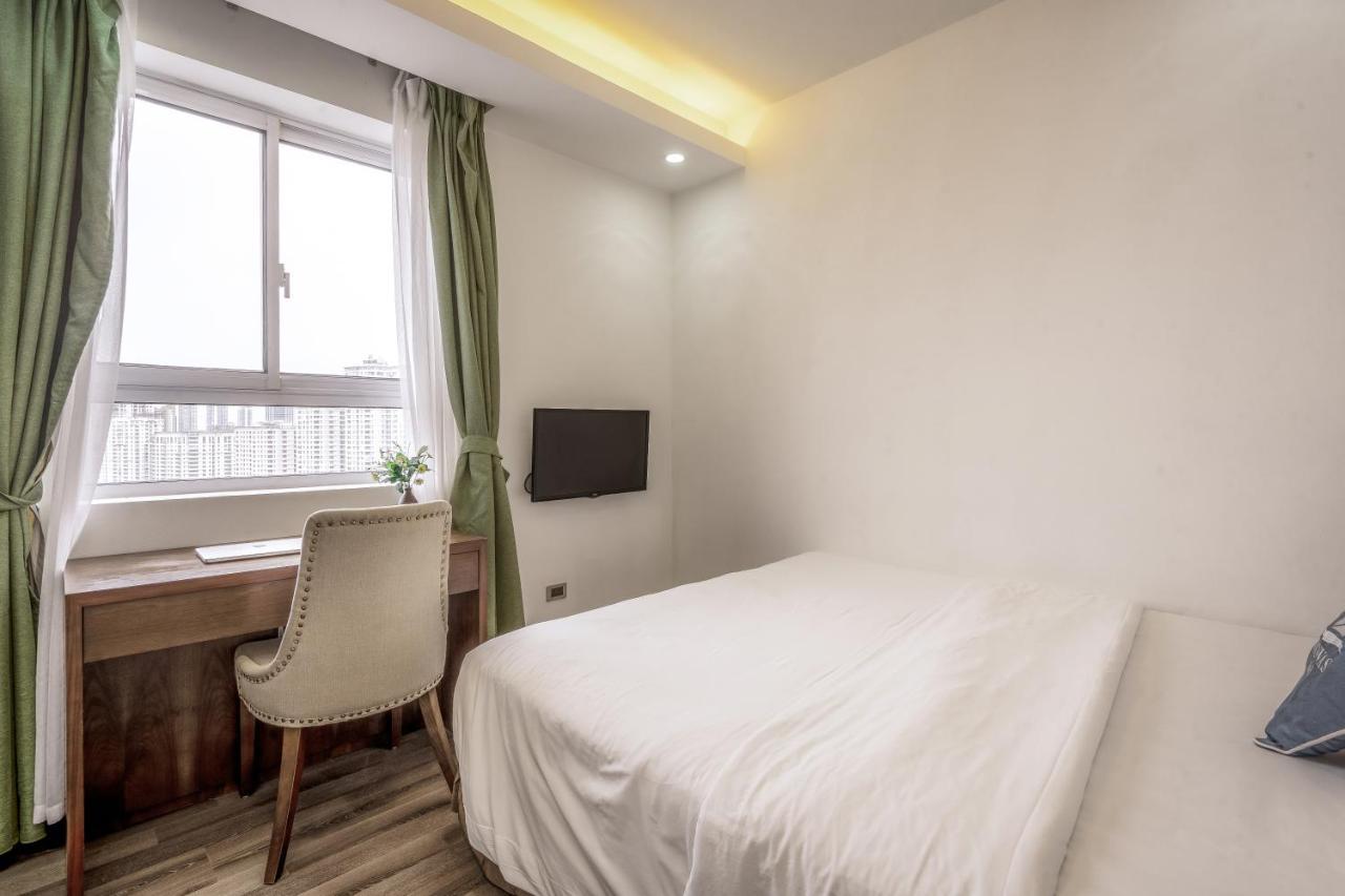Canvas Cau Giay Apartments Hanoi Exterior photo