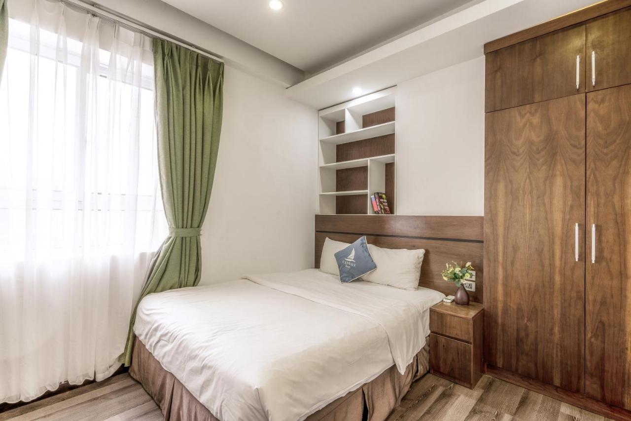 Canvas Cau Giay Apartments Hanoi Exterior photo