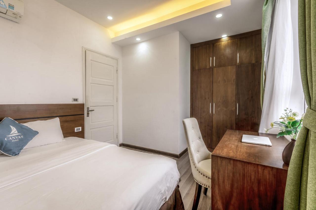 Canvas Cau Giay Apartments Hanoi Exterior photo