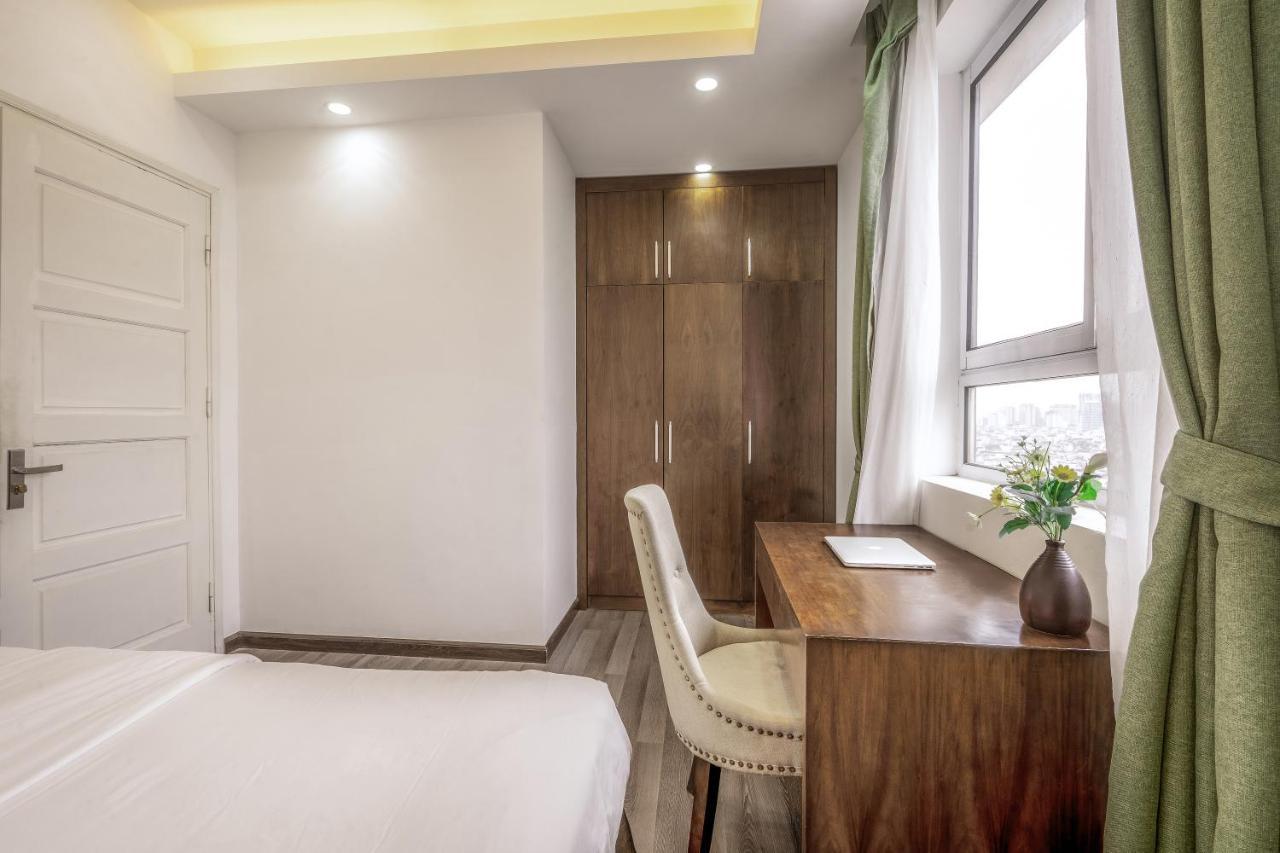 Canvas Cau Giay Apartments Hanoi Exterior photo