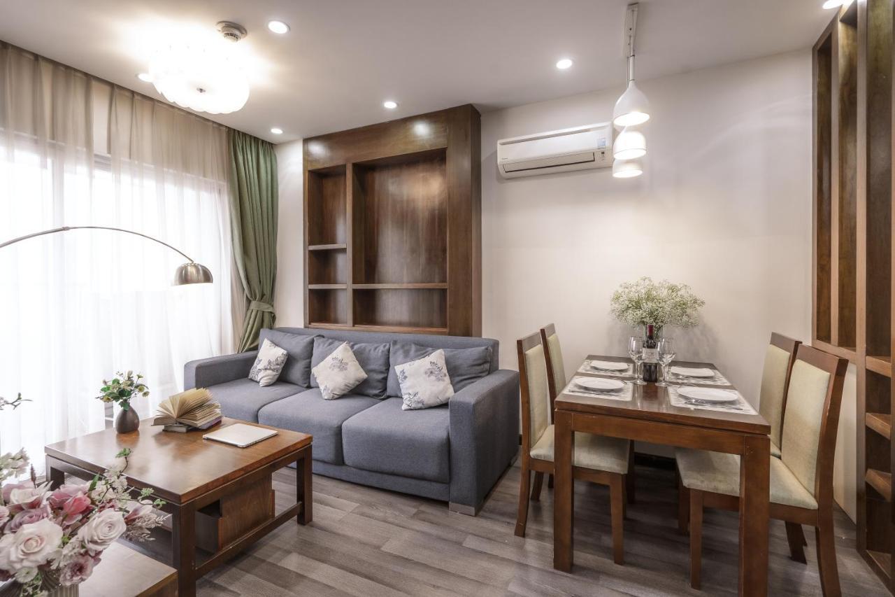 Canvas Cau Giay Apartments Hanoi Exterior photo