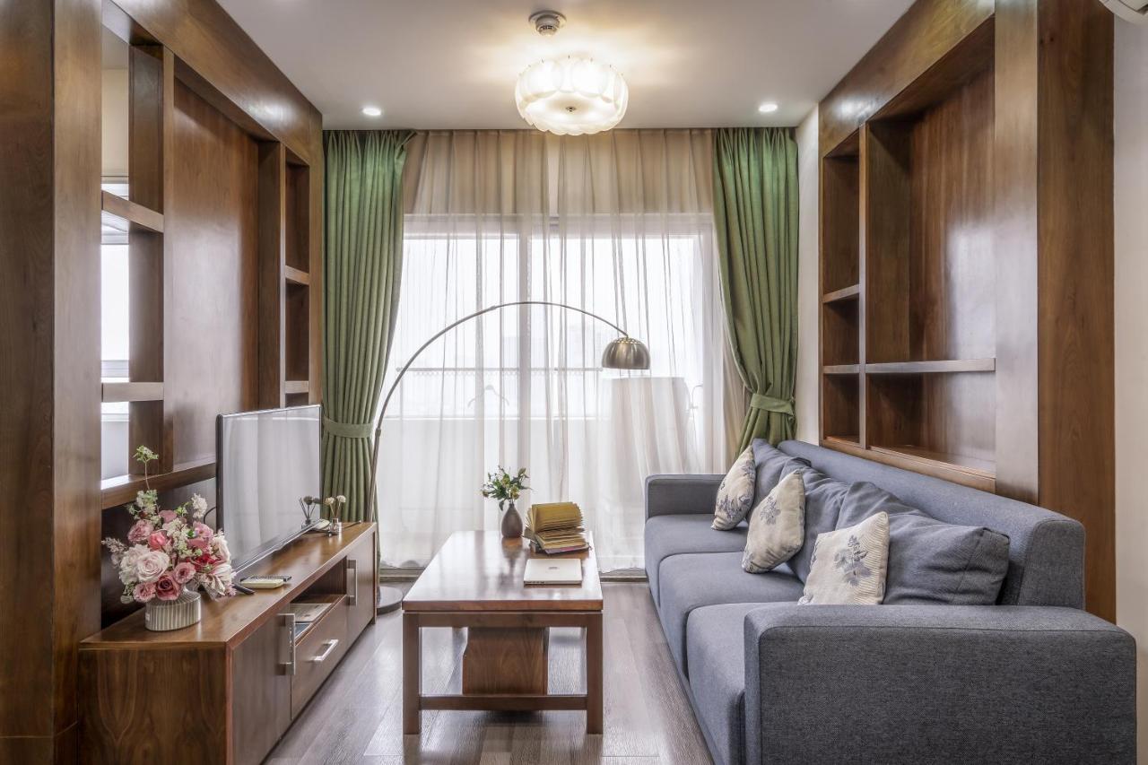 Canvas Cau Giay Apartments Hanoi Exterior photo