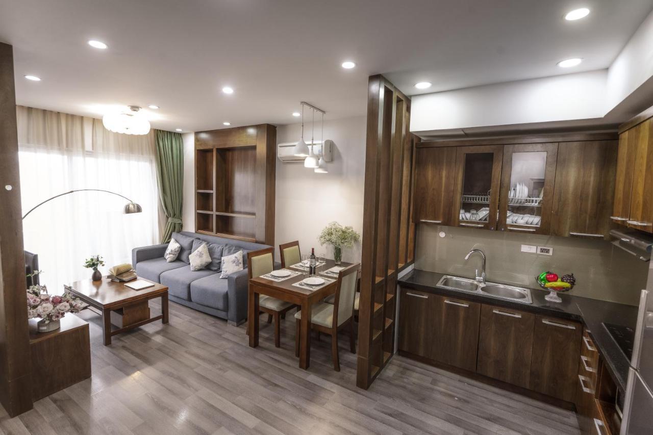 Canvas Cau Giay Apartments Hanoi Exterior photo