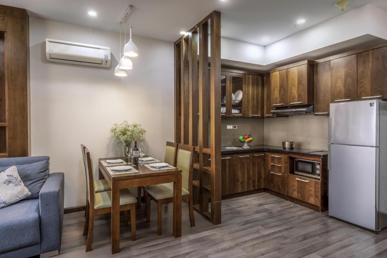 Canvas Cau Giay Apartments Hanoi Exterior photo