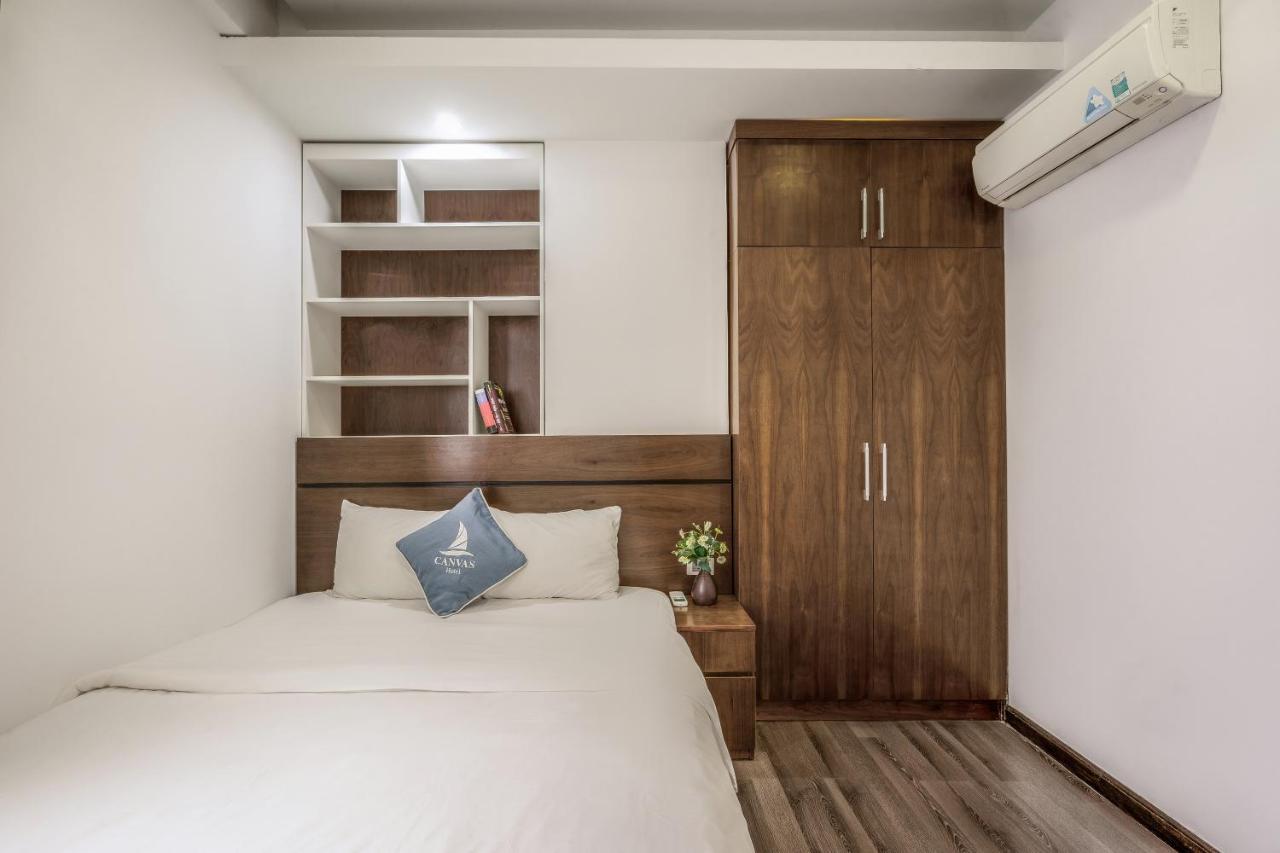 Canvas Cau Giay Apartments Hanoi Exterior photo