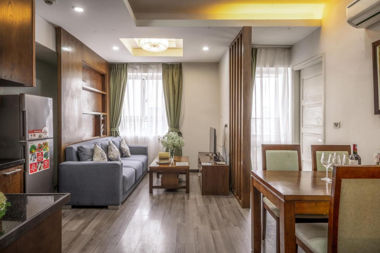 Canvas Cau Giay Apartments Hanoi Exterior photo