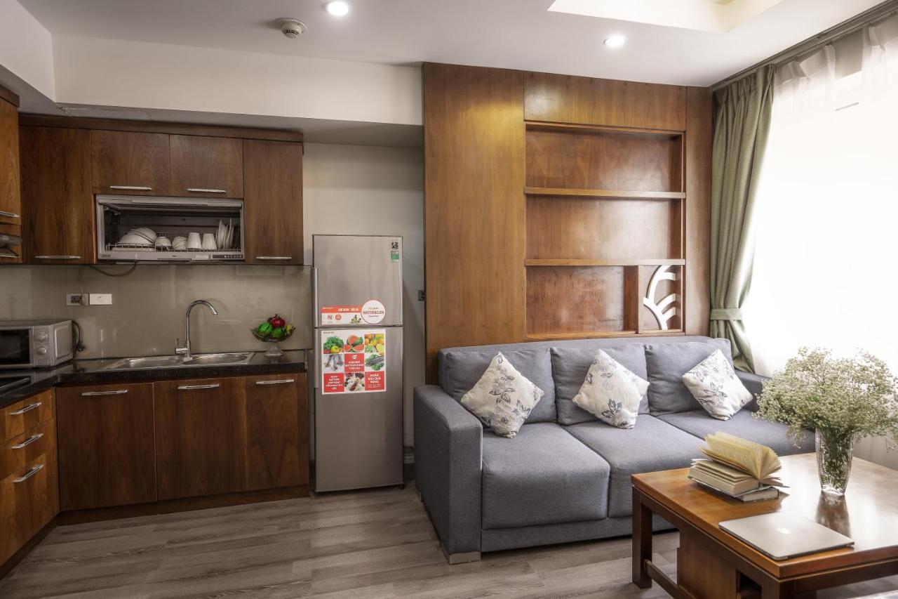 Canvas Cau Giay Apartments Hanoi Exterior photo