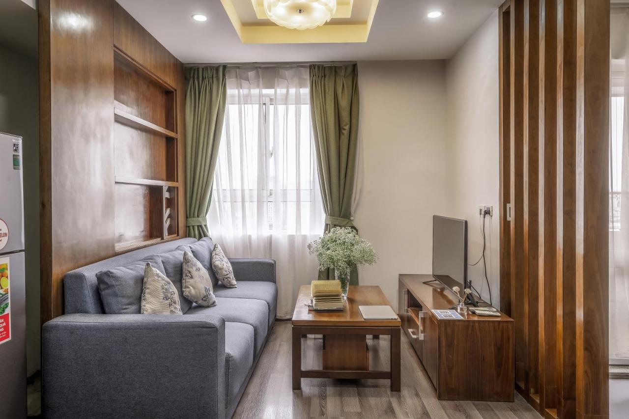 Canvas Cau Giay Apartments Hanoi Exterior photo