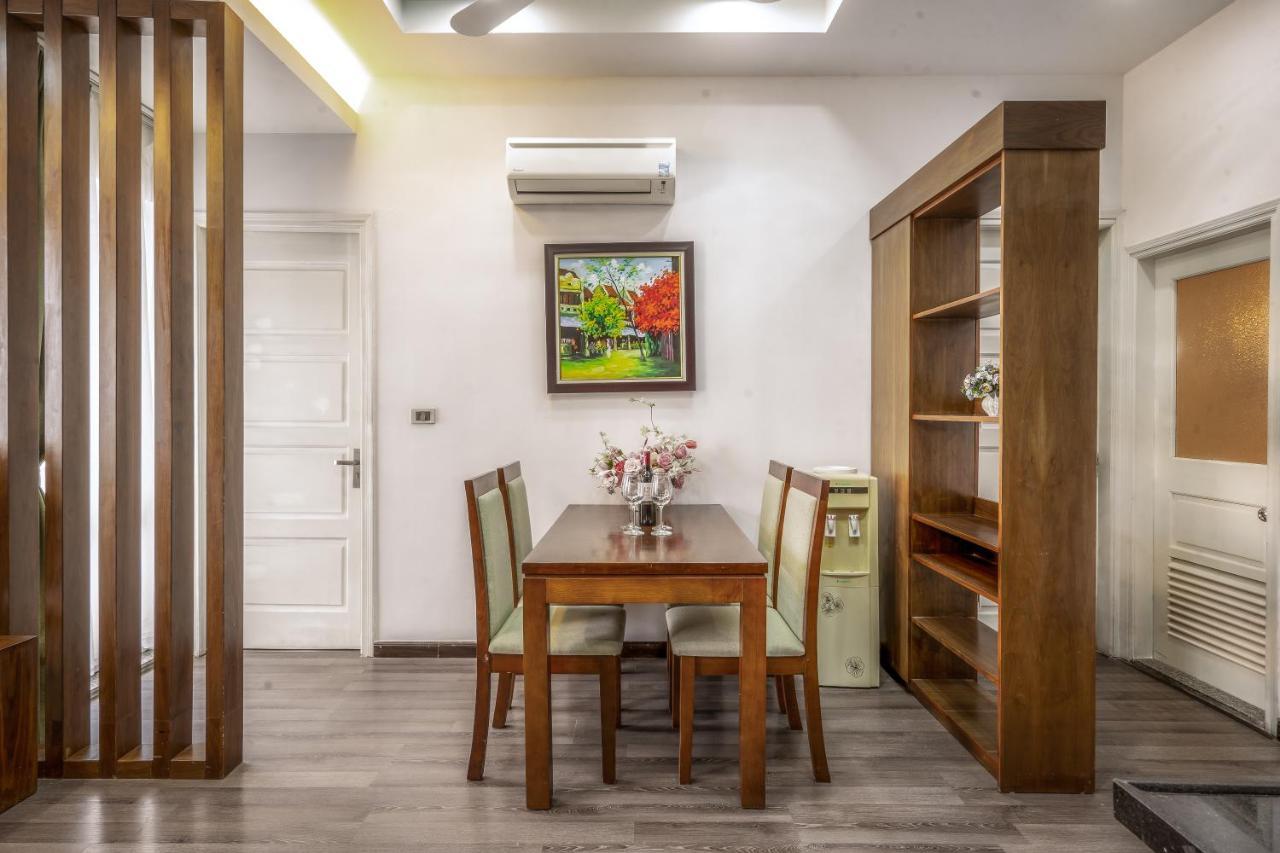 Canvas Cau Giay Apartments Hanoi Exterior photo