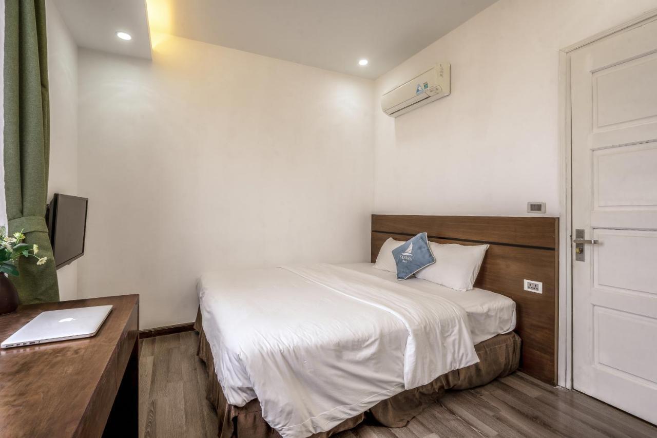 Canvas Cau Giay Apartments Hanoi Exterior photo