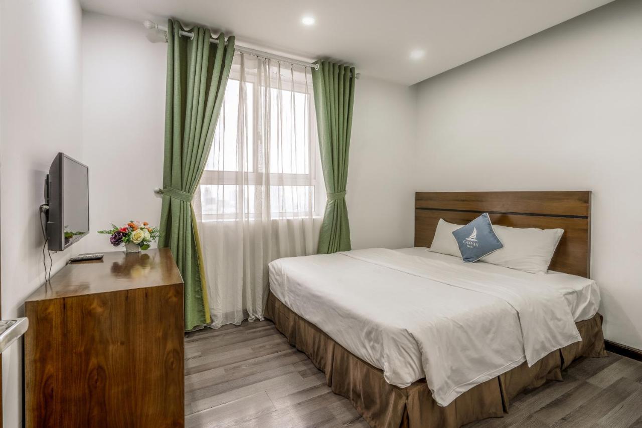 Canvas Cau Giay Apartments Hanoi Exterior photo