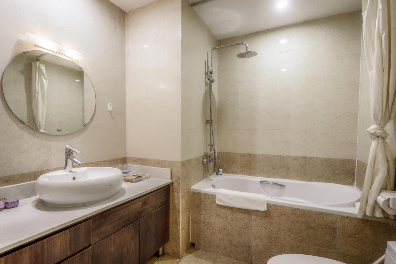 Canvas Cau Giay Apartments Hanoi Exterior photo