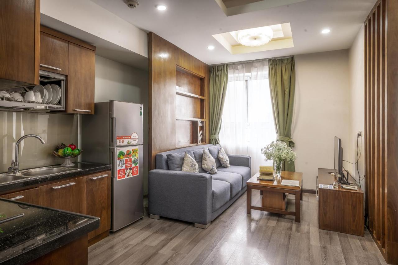 Canvas Cau Giay Apartments Hanoi Exterior photo