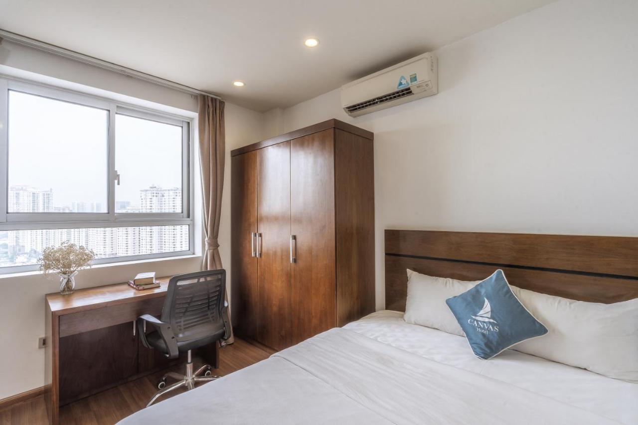 Canvas Cau Giay Apartments Hanoi Exterior photo