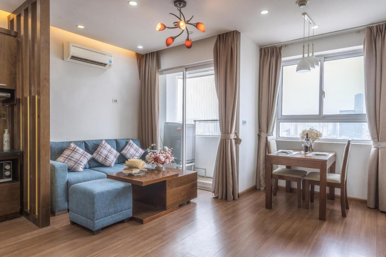 Canvas Cau Giay Apartments Hanoi Exterior photo