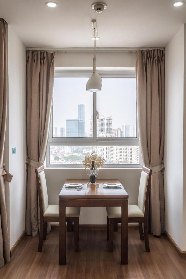 Canvas Cau Giay Apartments Hanoi Exterior photo
