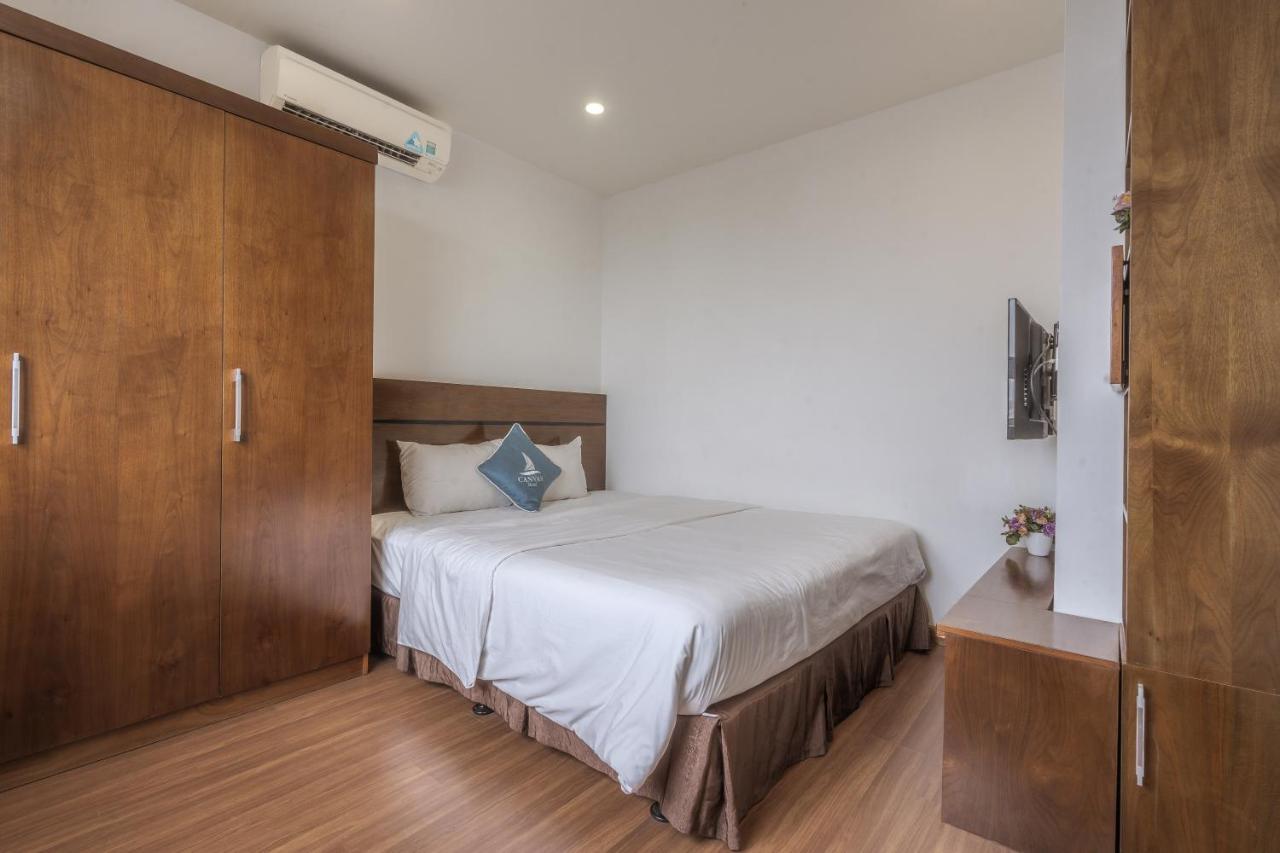 Canvas Cau Giay Apartments Hanoi Exterior photo
